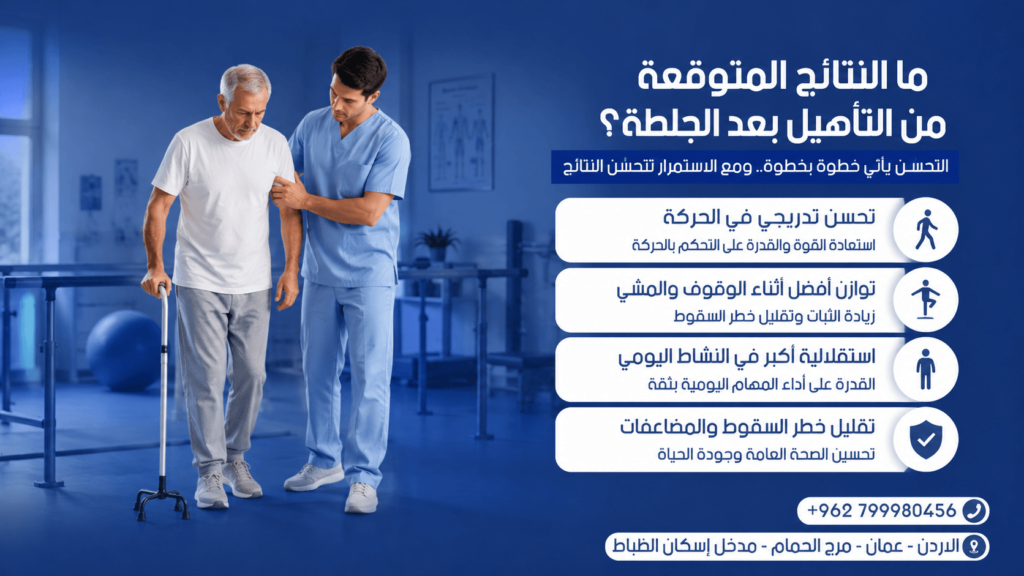 العلاج الطبيعي بعد الجلطة الدماغية